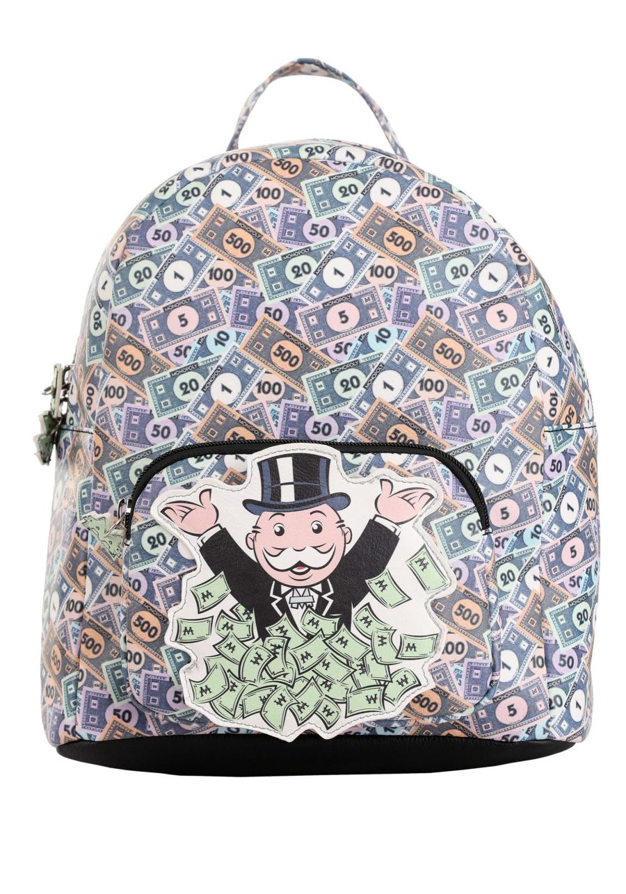 Monopoly Money AOP Mini Backpack