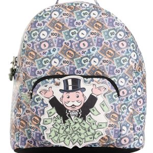 Monopoly Money Mini Backpack