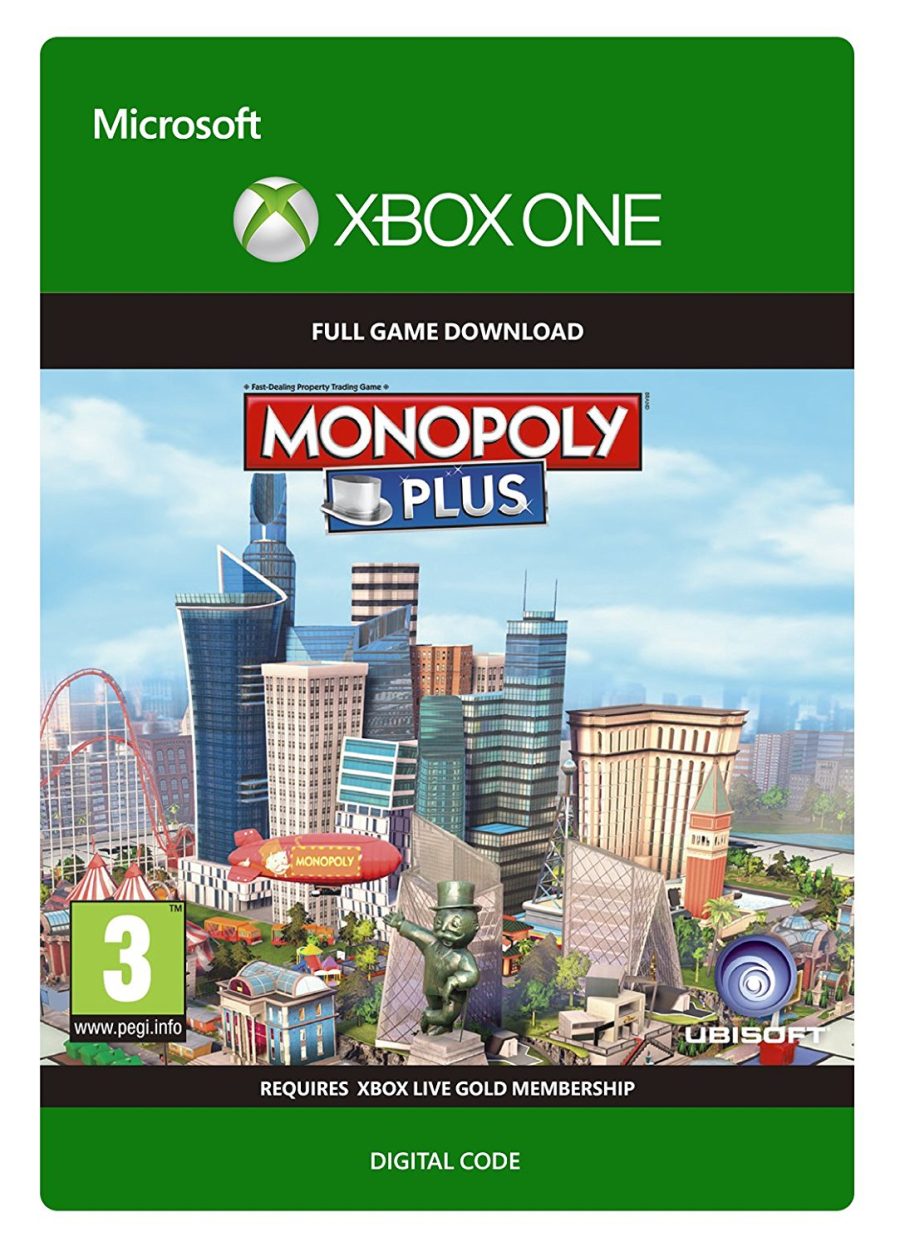 Monopoly Plus Digital Copy Key (Xbox One)