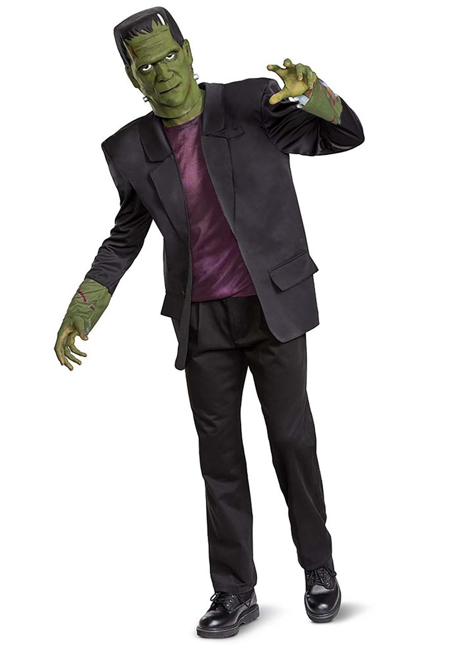 Monsters Adult Deluxe Frankenstein Costume