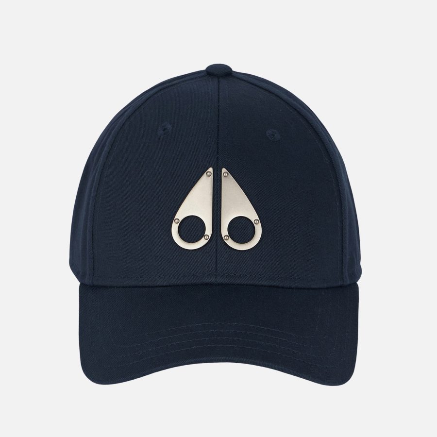 Moose Knuckles Logo Cotton-Twill Icon Cap