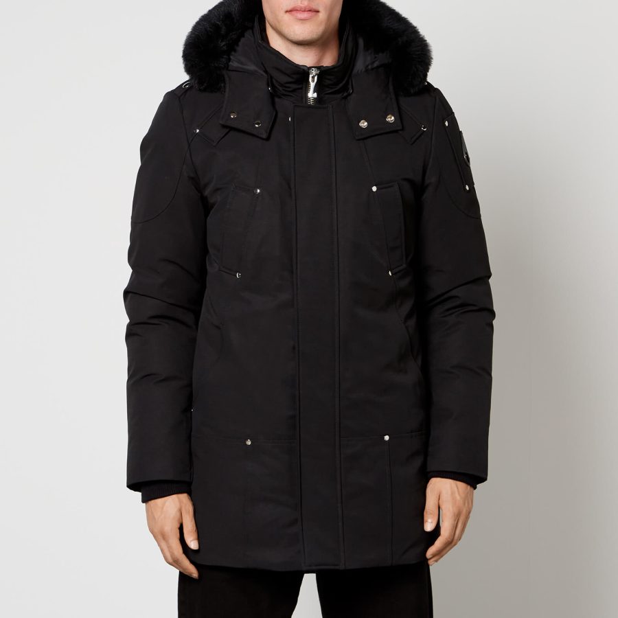 Moose Knuckles Stirling Cotton and Nylon-Blend Parka - XL