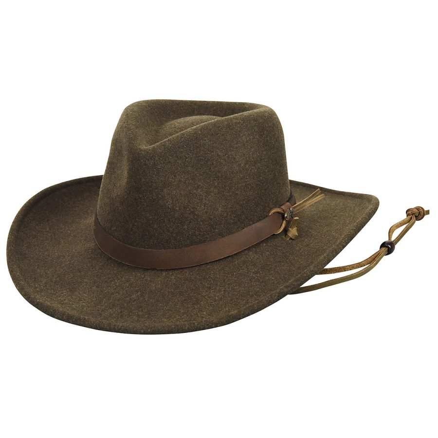 Morgan Outback Hat - Olive Mix/XXL