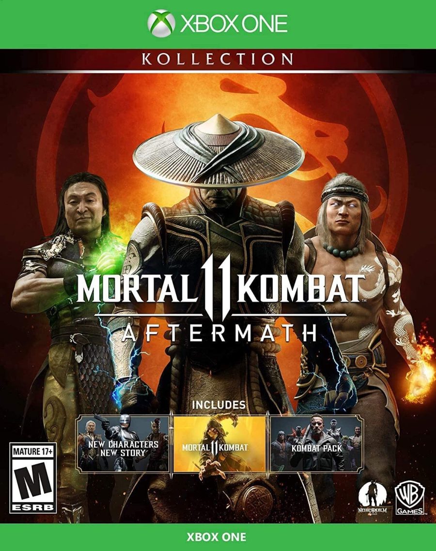 Mortal Kombat 11: Aftermath Kollection for Xbox One (USA)