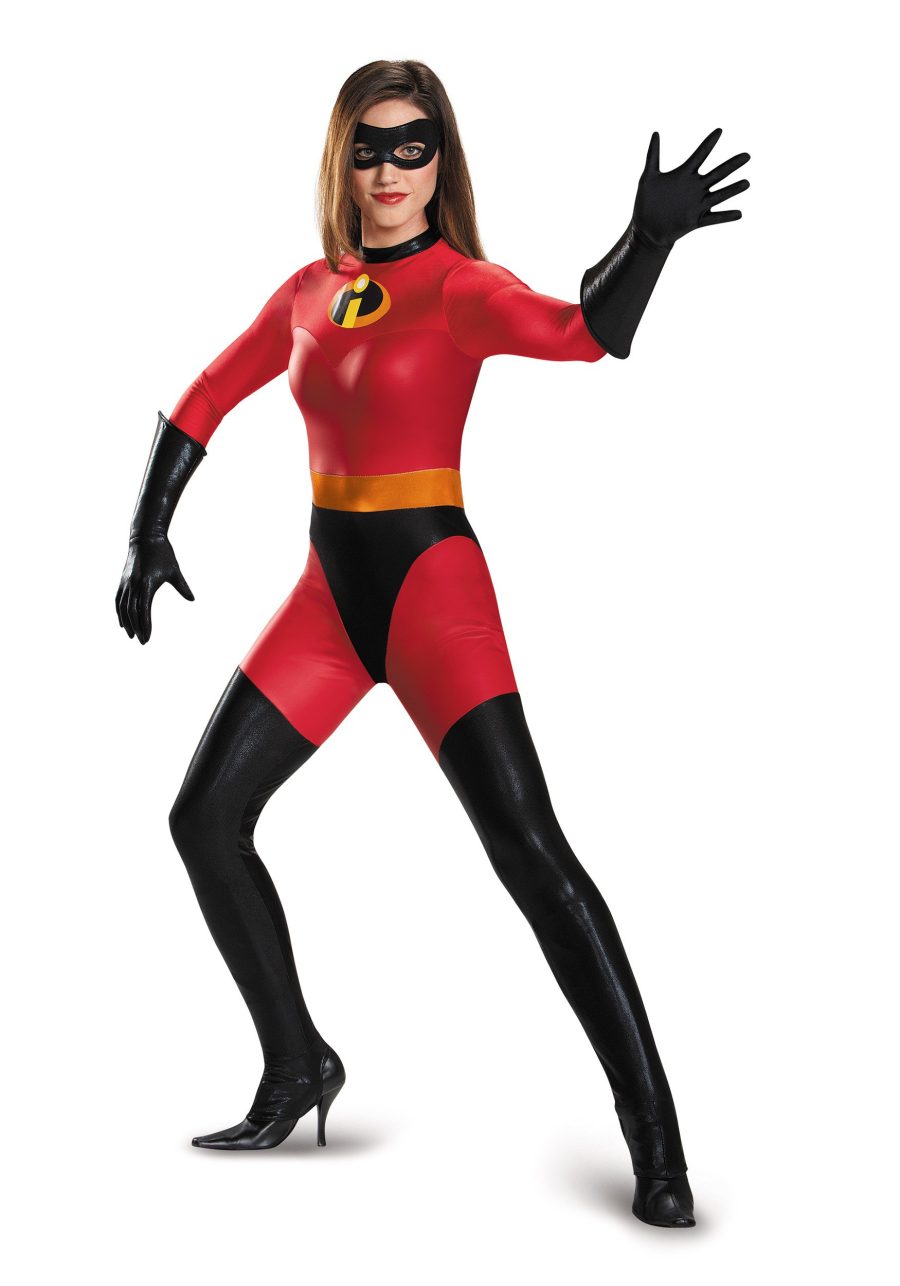 Mrs. Incredible Bodysuit Costume