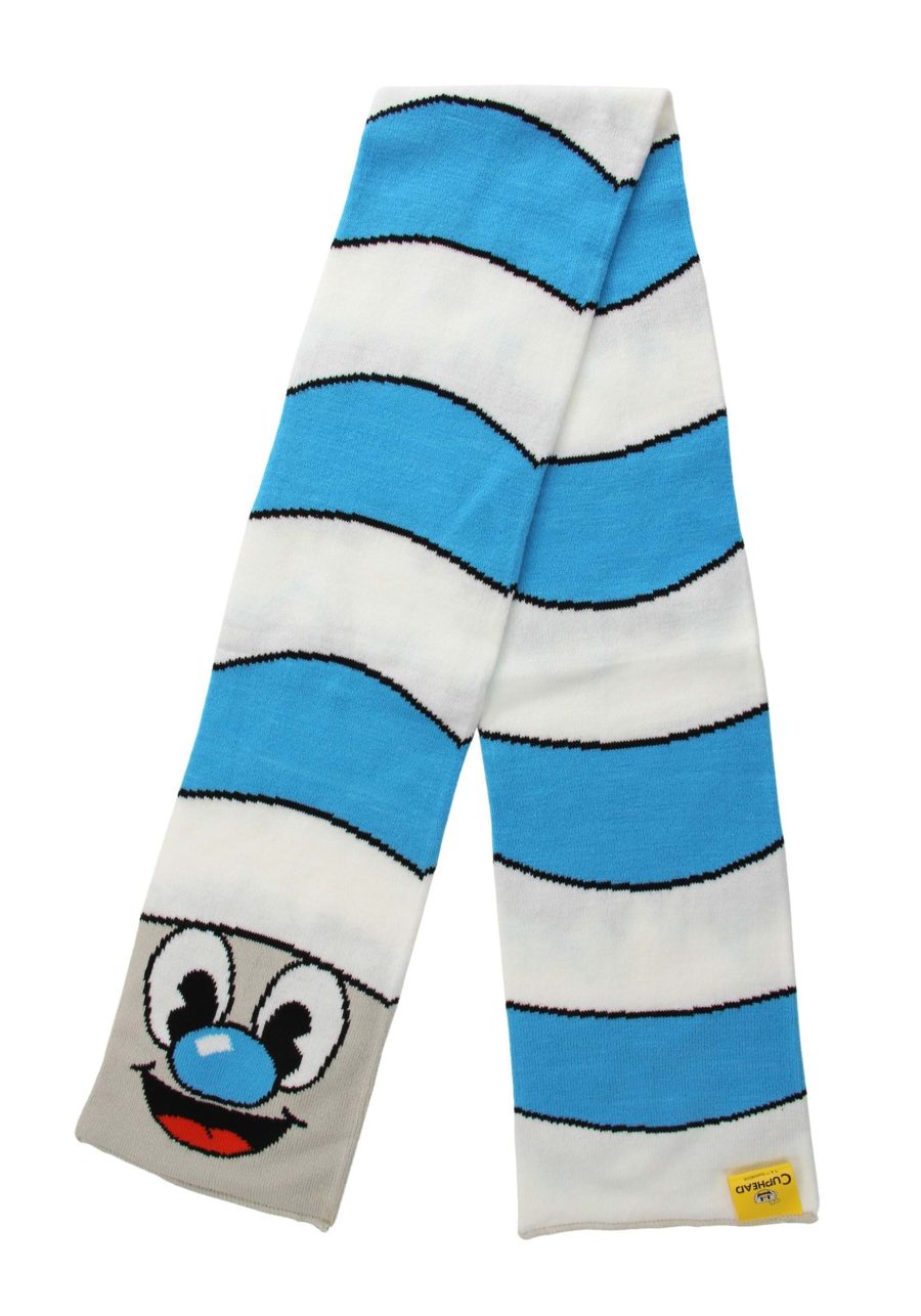 Mugman Straw Knit Scarf