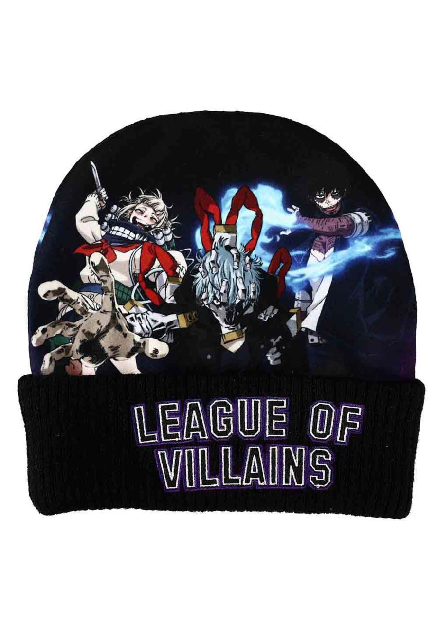 My Hero Academia Sublimated Crown League of Villains Beanie