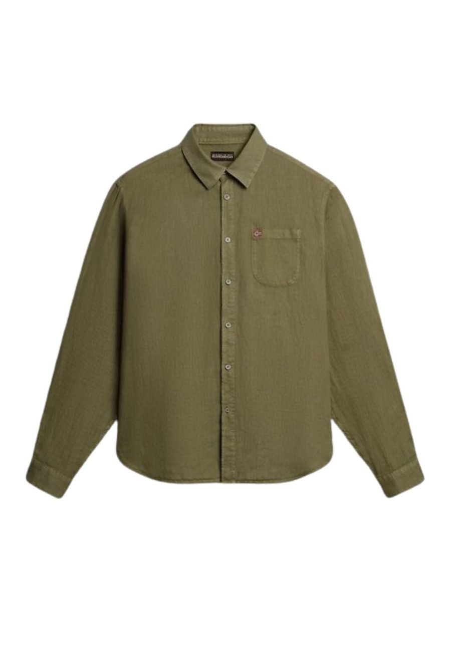 NAPAPIJRI G-LINEN SHIRT LS