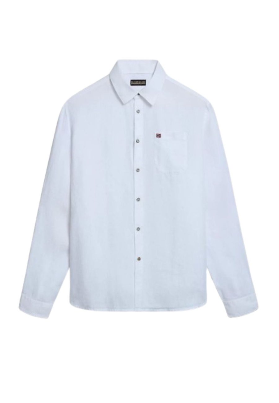 NAPAPIJRI G-LINEN SHIRT LS