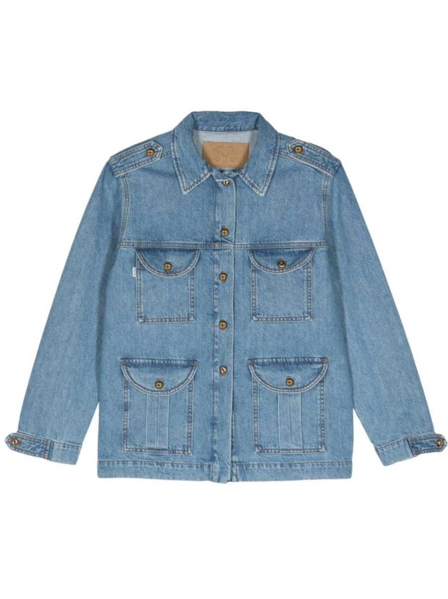 NARIIDA MAYA Saharan jacket in denim