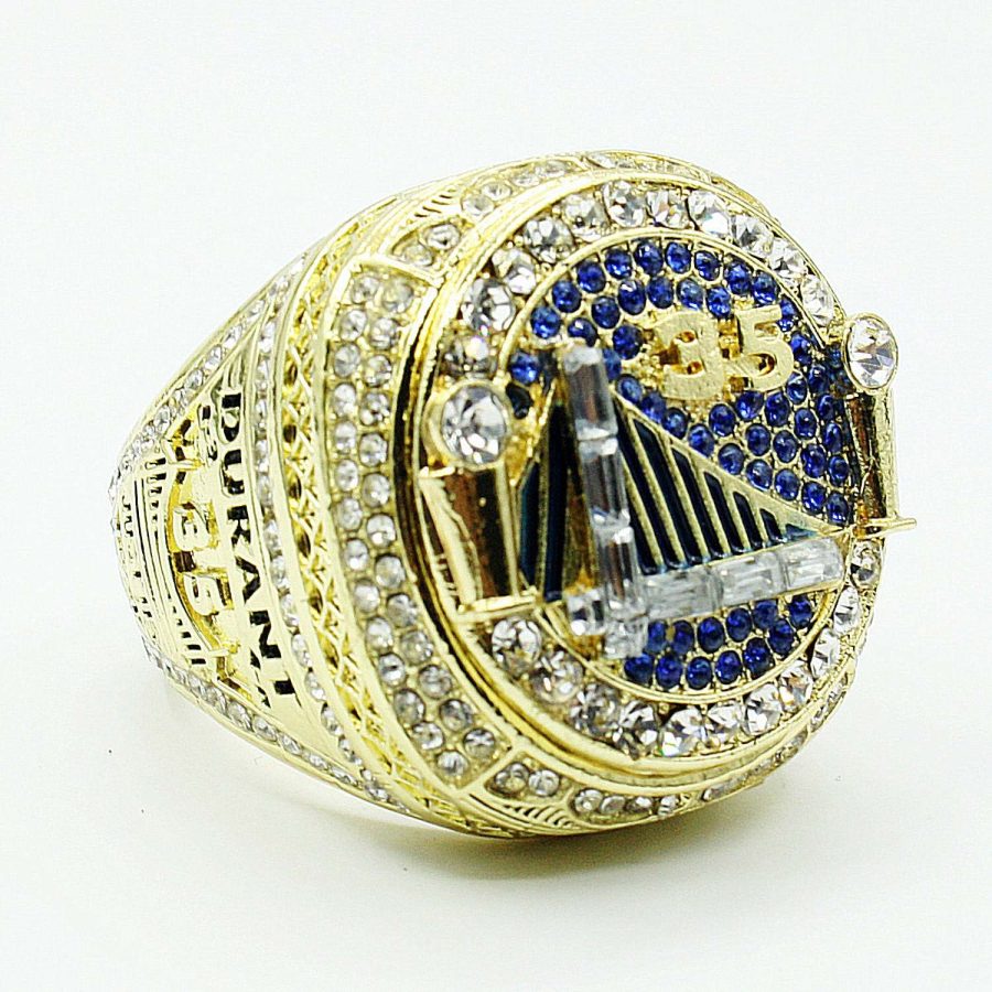 NBA 2018 Golden State Warriors GSW Kevin Durant Championship Ring Replica