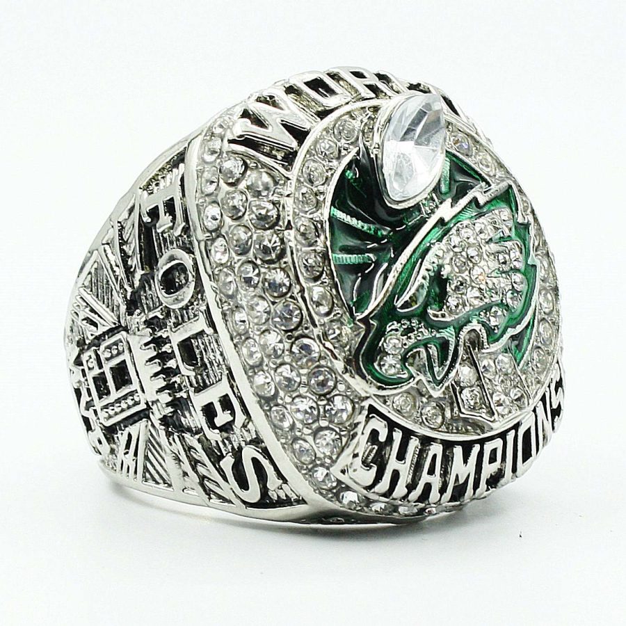 NFL 2017 Philadelphia Eagles Super Bowl Championship Ring Replica