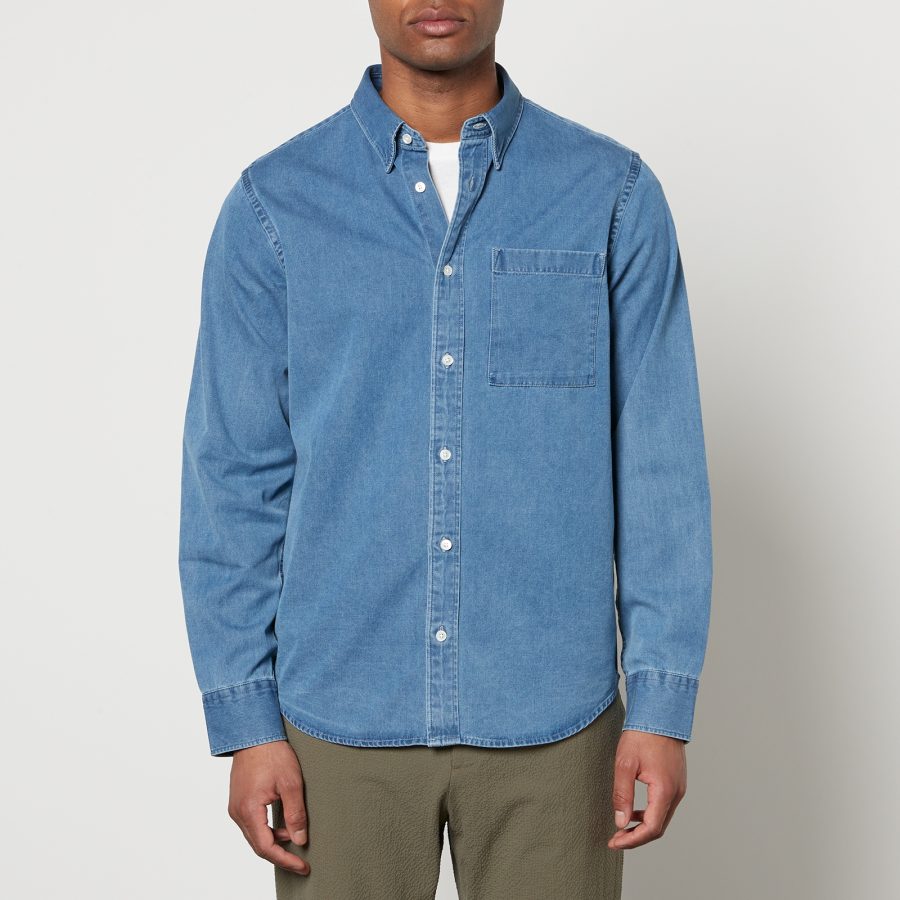 NN.07 Cohen Denim Shirt - XL