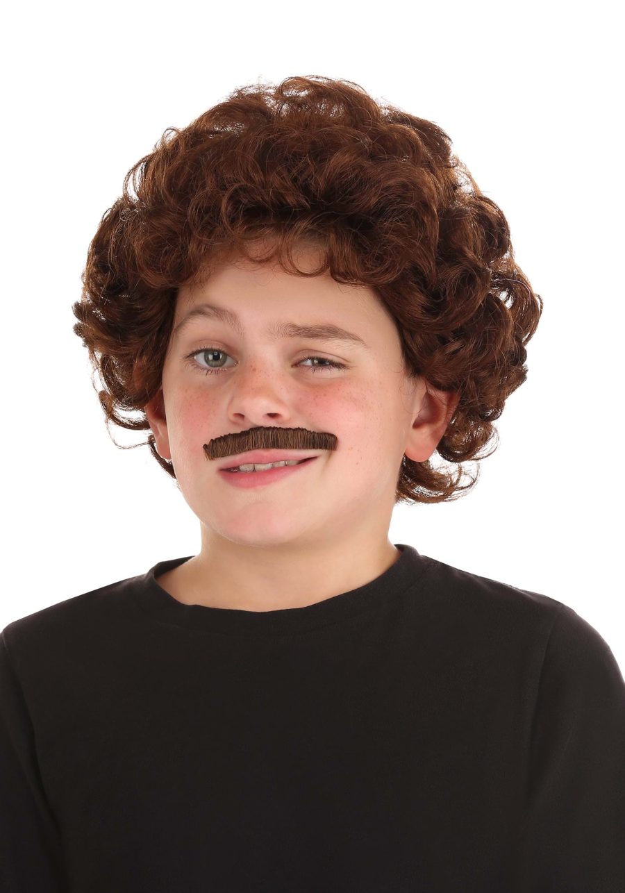 Nacho Libre Kid's Mustache and Wig