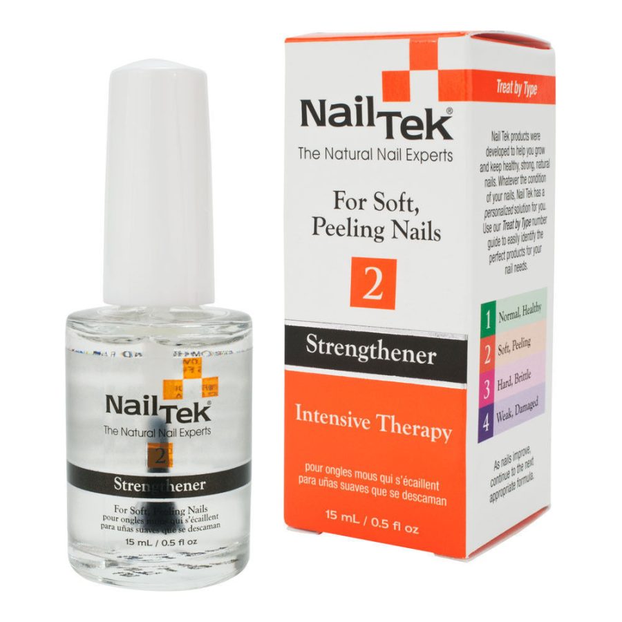 Nail Tek II: Intensive Therapy - Soft Peeling Nails