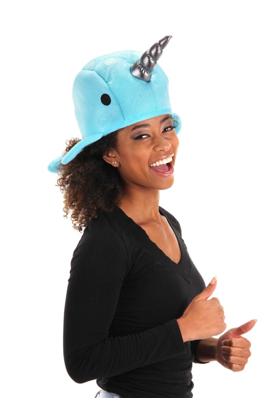 Narwhal Costume Hat