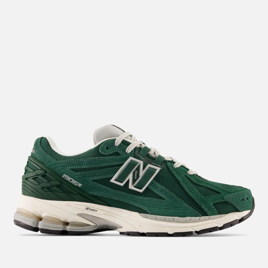 New Balance 1906 Suede and Mesh Trainers - EU 42/UK 8