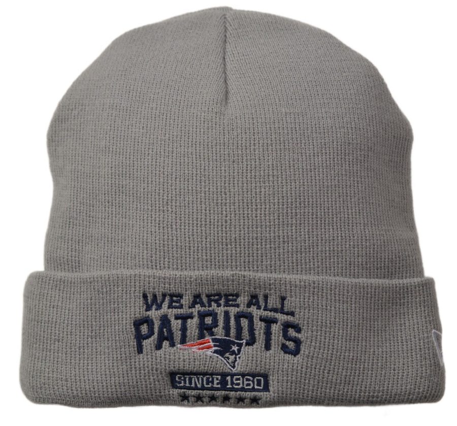 New England Patriots New Era NFL "We Are All Patriots" Cuffed Winter Watch Cap,