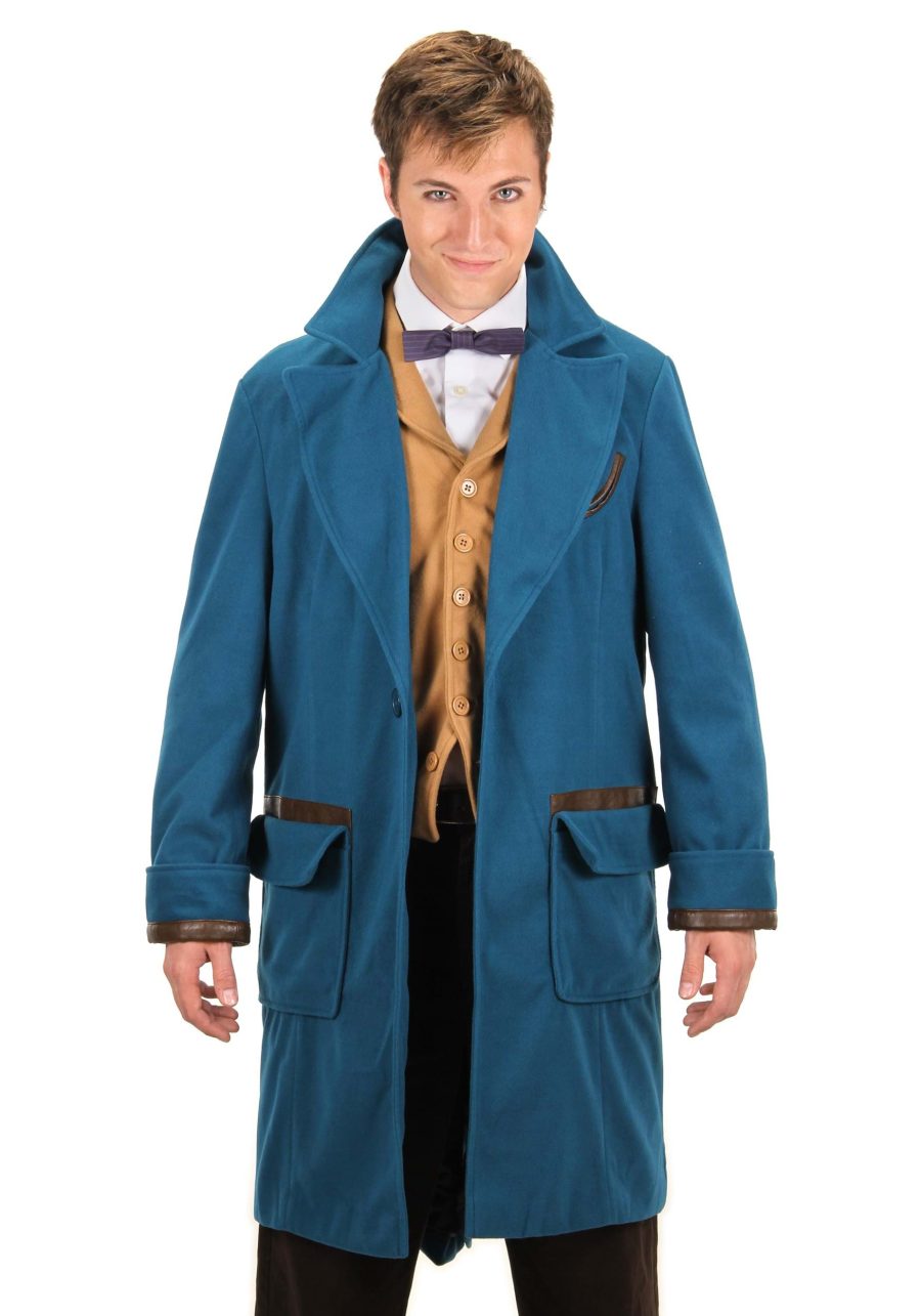 Newt Scamander Coat Costume