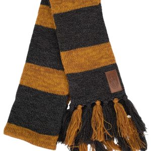 Newt Scamander Hufflepuff Knit Scarf