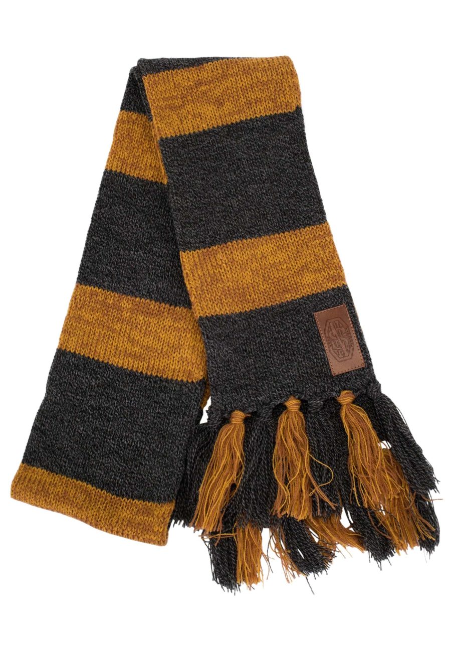 Newt Scamander Hufflepuff Knit Scarf