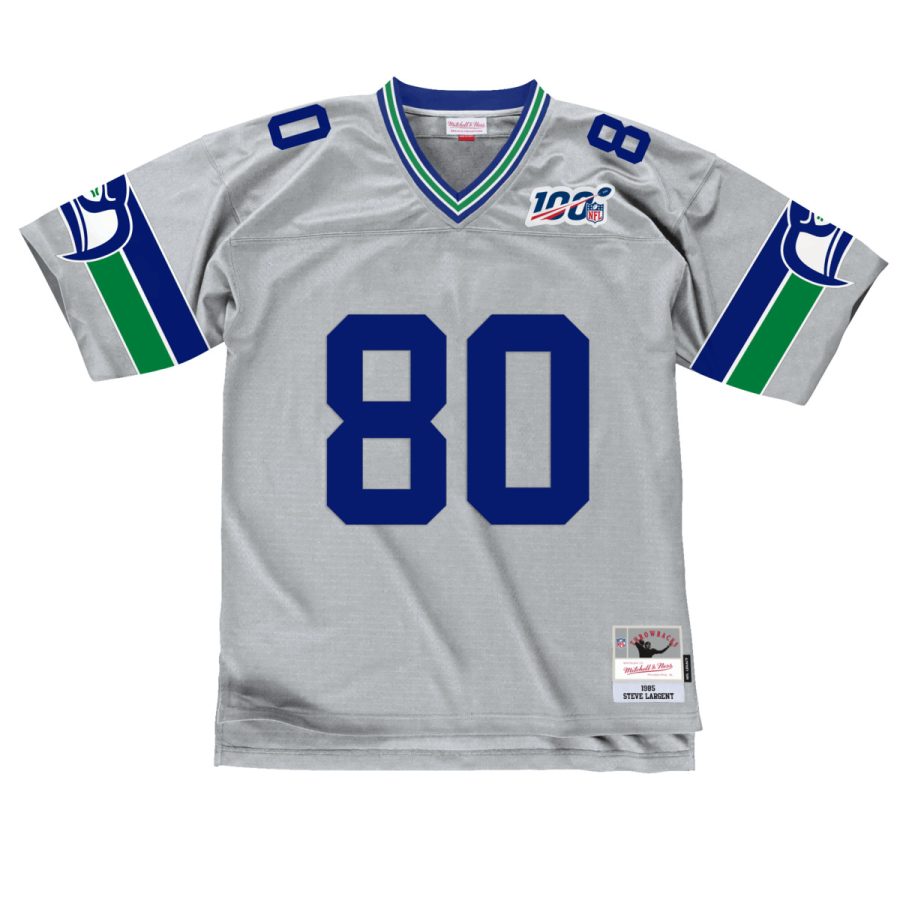 Nfl jersey Seattle Seahawks Steve Largent