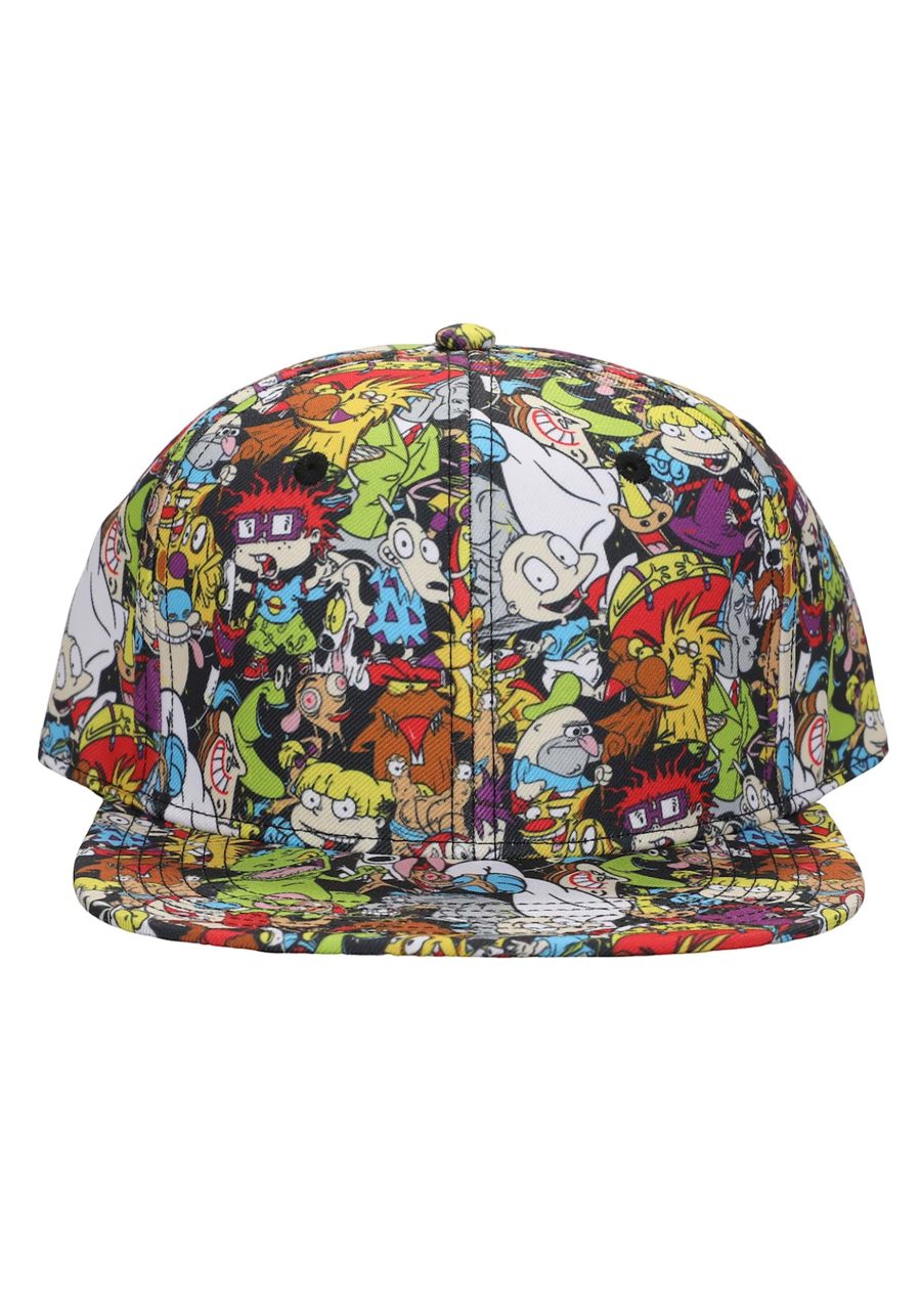 Nickelodeon 90s Cartoon Characters AOP Hat