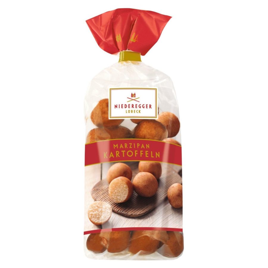 Niederegger Marzipan potatoes in a bag 1ct. XL /250g/8.81oz-FREE SHIPPING