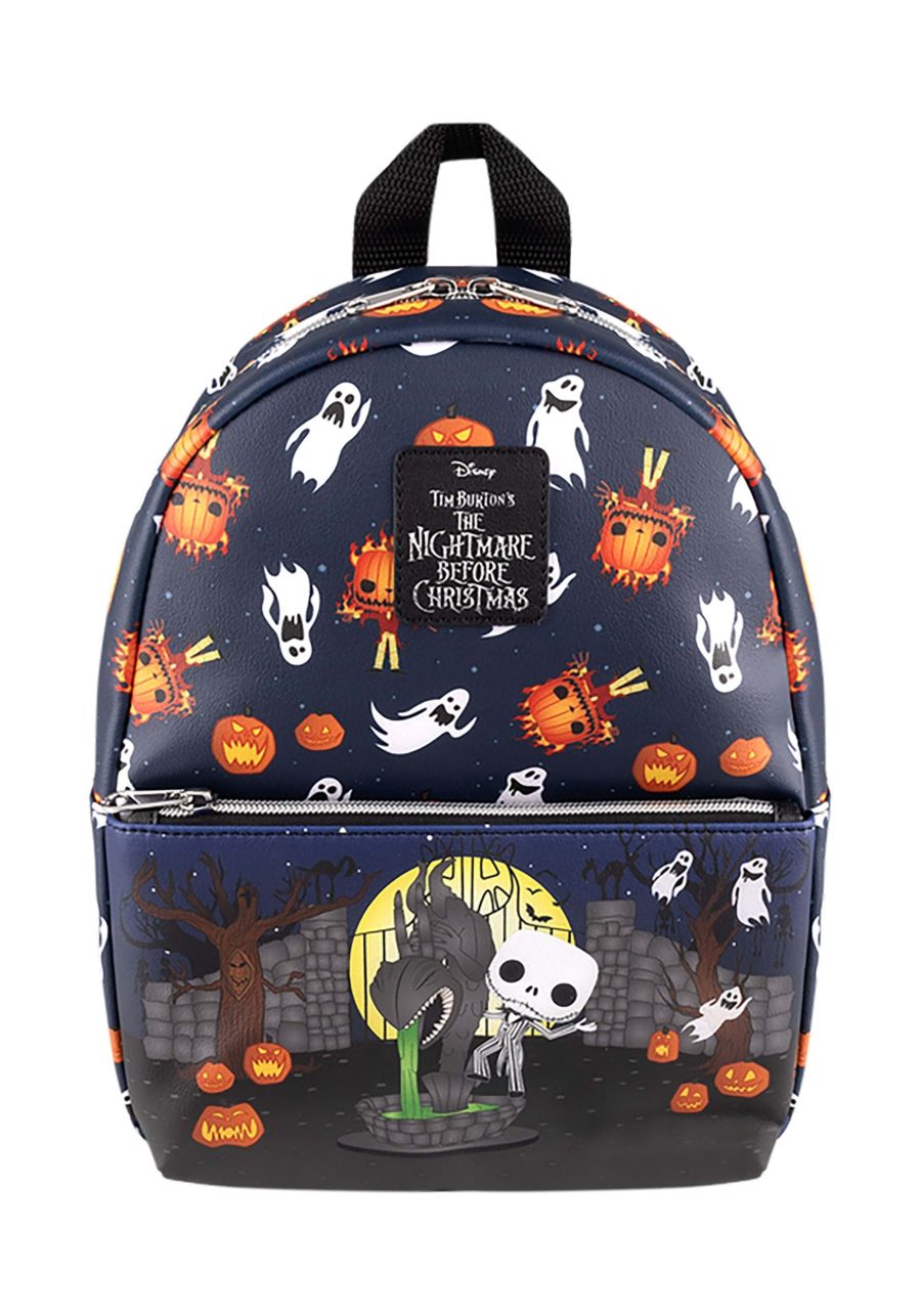 Nightmare Before Christmas This Is Halloween POP! Backpack