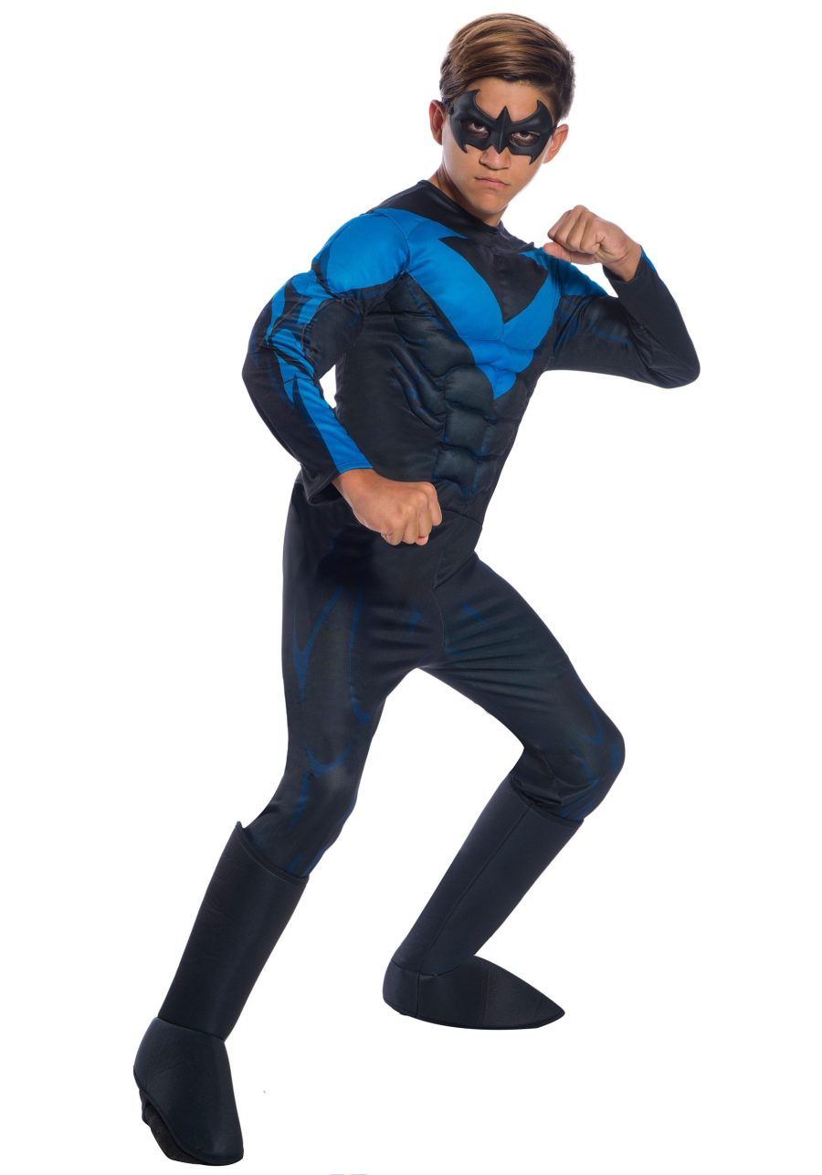 Nightwing Child Costume