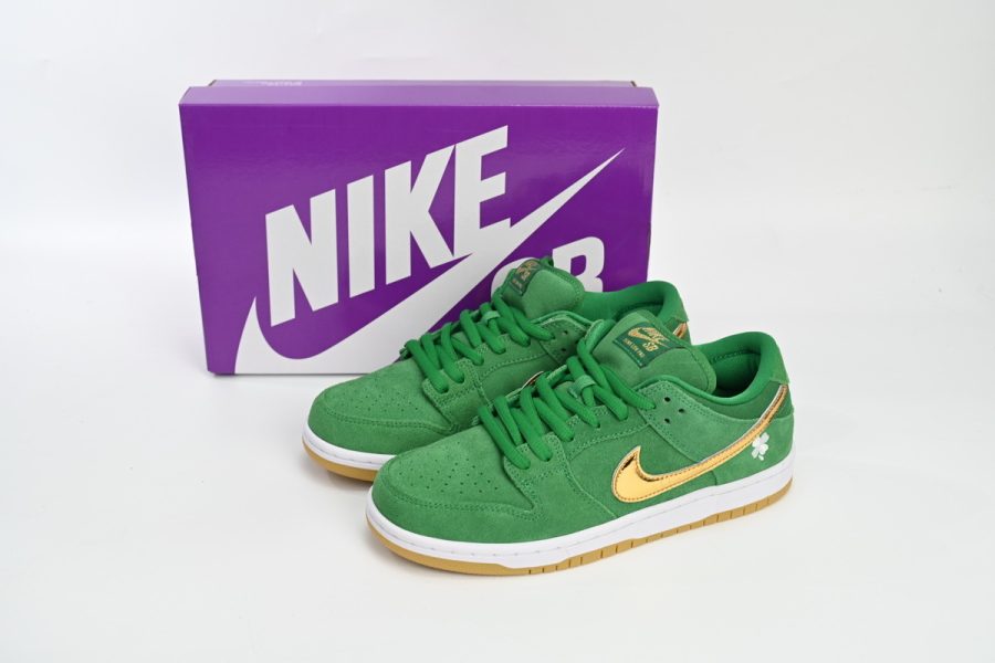 Nike SB Dunk Low Pro St. Patrick's Day (2022) BQ6817-303