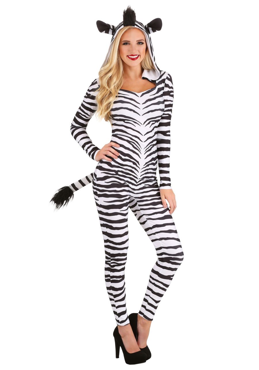 Nimble Zebra Costume for Women