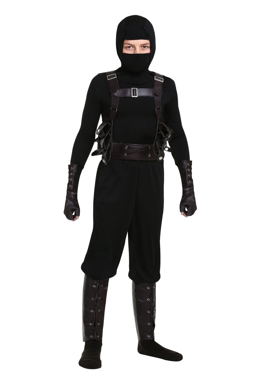 Ninja Assassin Boys Costume