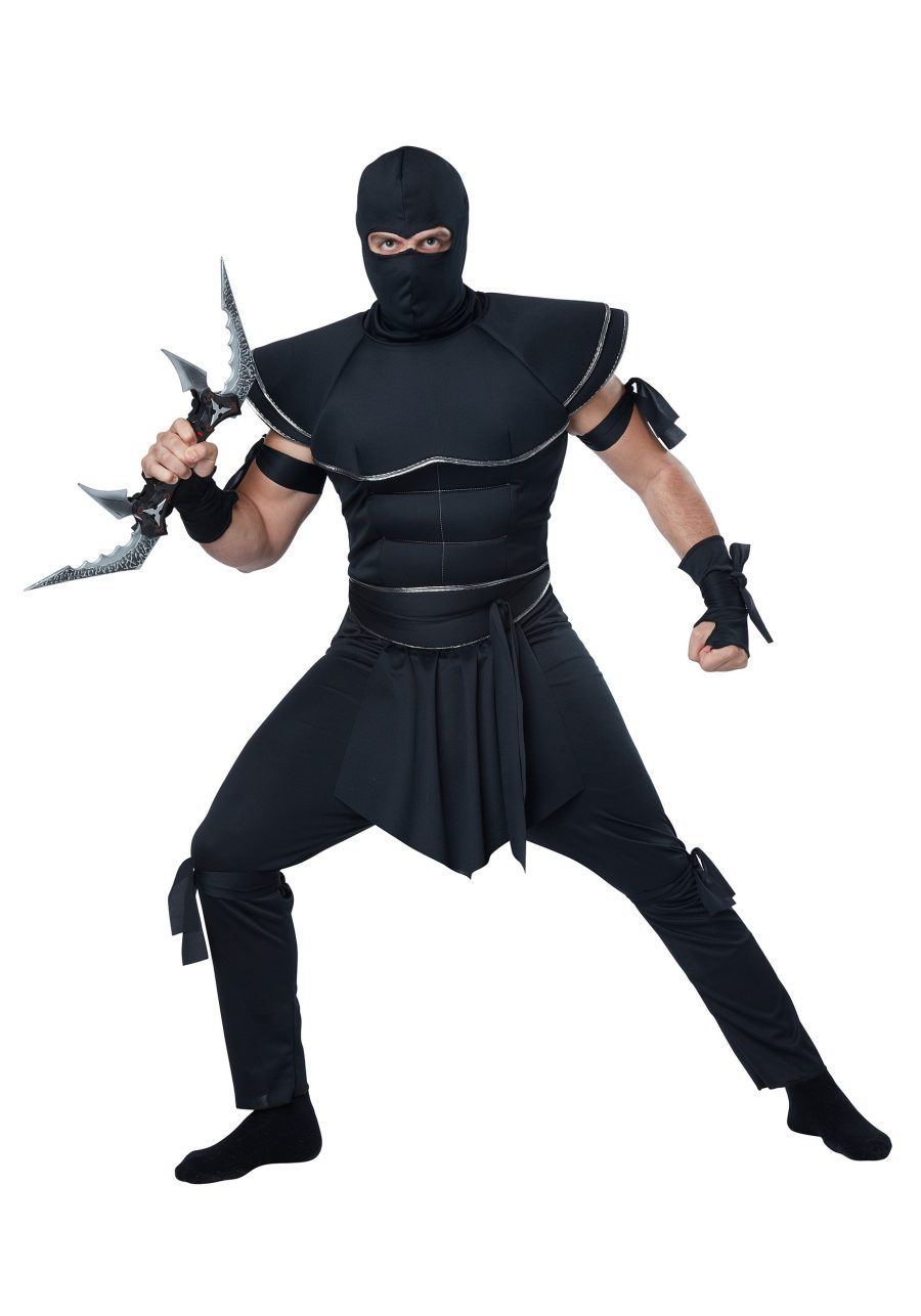 Ninja Warrior Adult Costume