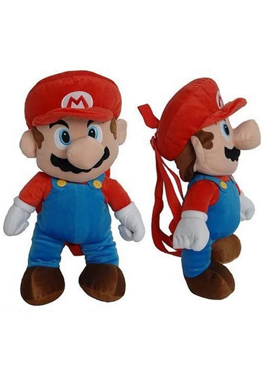 Nintendo Mario Plush Backpack