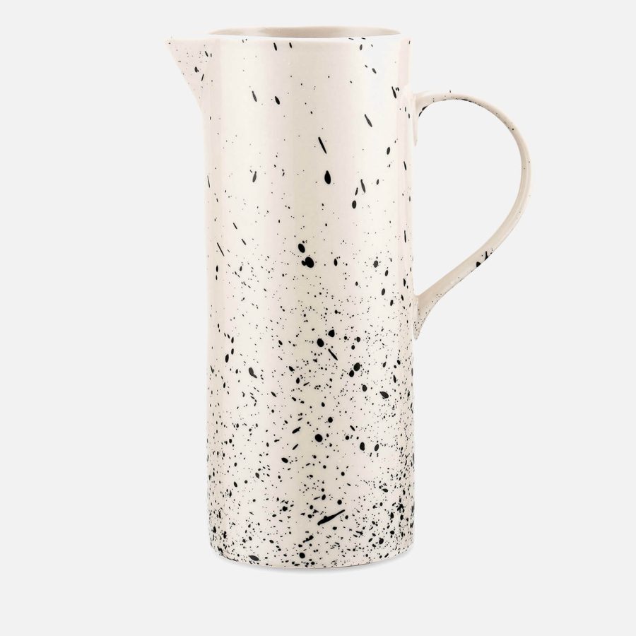 Nkuku Ama Tall Splatter Mug - Set of 2