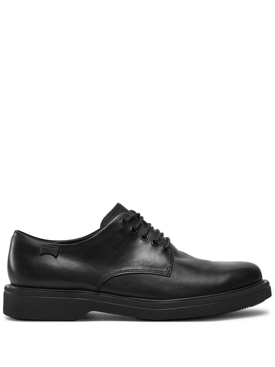 Norman leather shoes