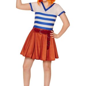 One Piece Girl's Nami Costume