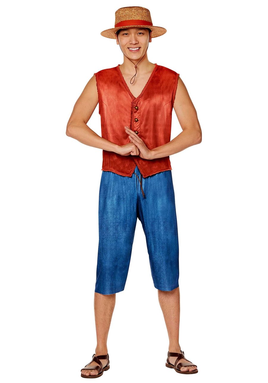 One Piece Men's Luffy Costume