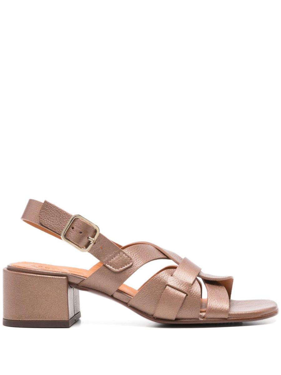 Open-end sandals