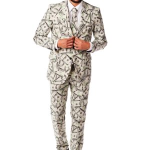 OppoSuits Money Costume Suit for Men