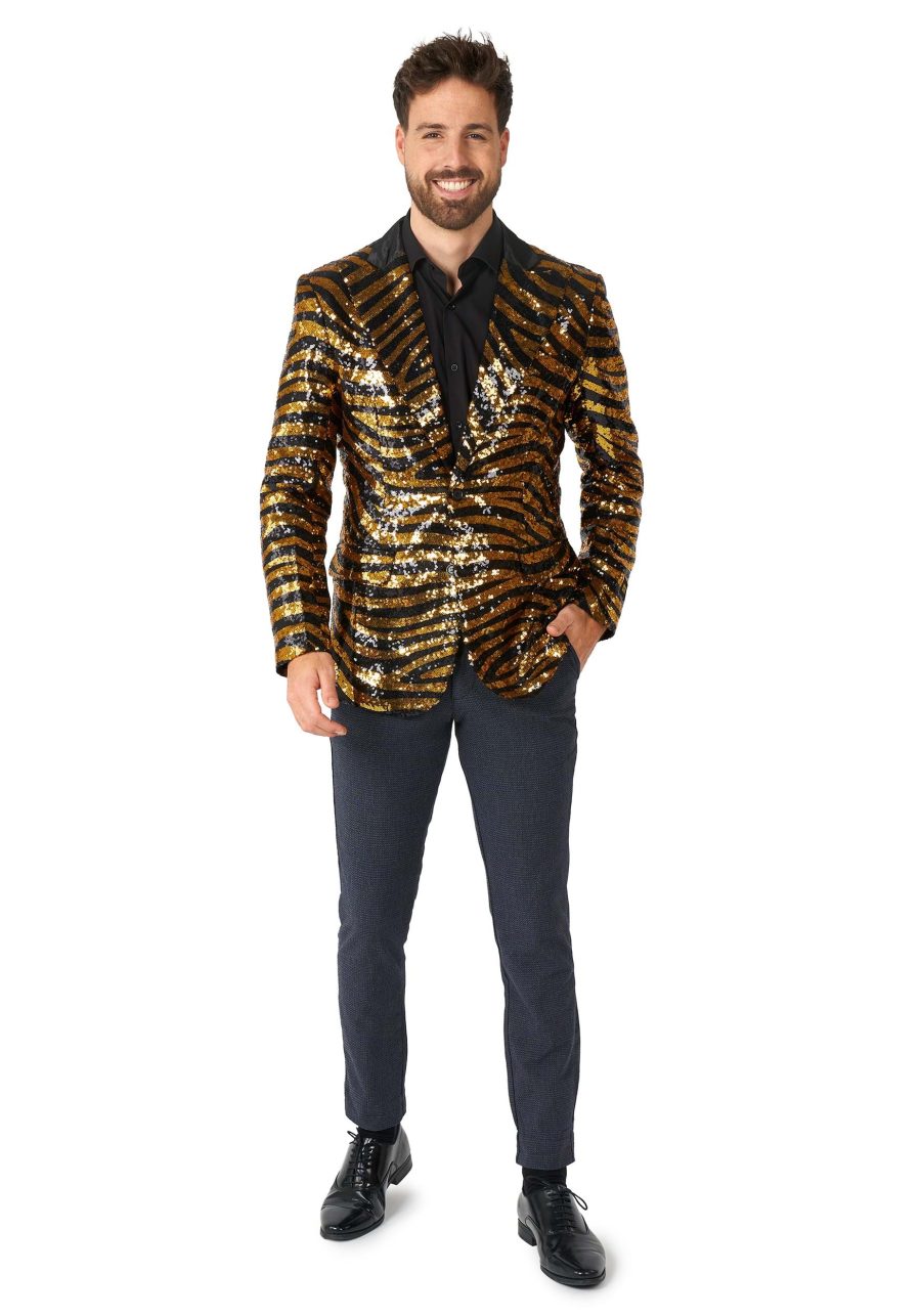 Opposuits Tiger Royal Mens Blazer