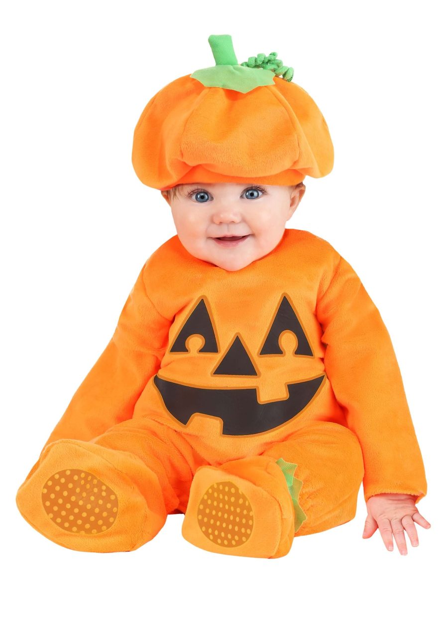 Orange Infant Pumpkin Costume