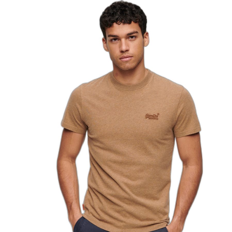 Organic cotton T-shirt Superdry Essential Logo