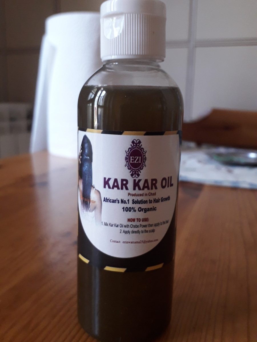 Original Sudanese Karkar Oil for 4a,4b and 4c natural hair 100ml,promotes hair g