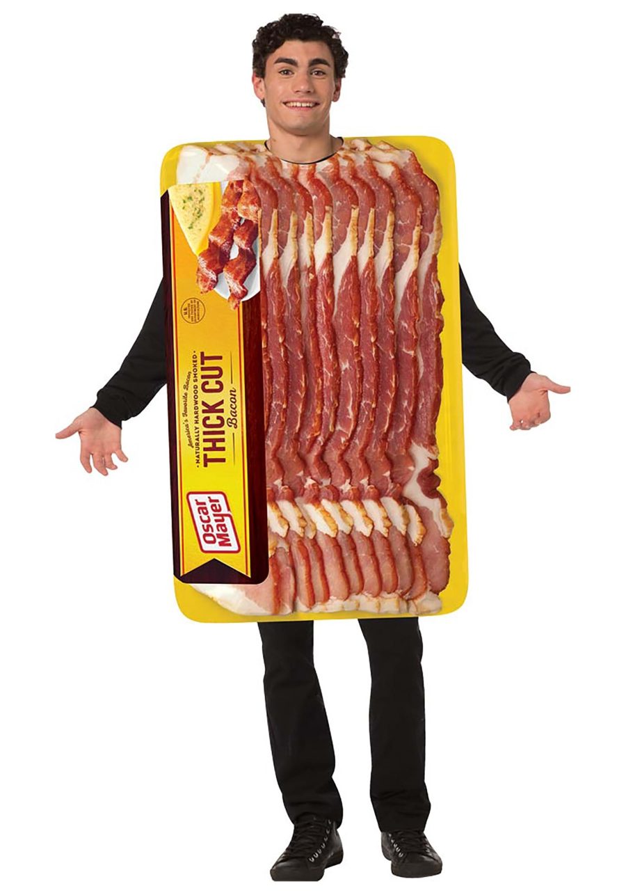 Oscar Mayer Packaged Bacon Costume for Adults