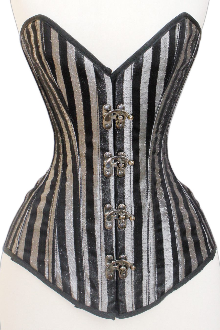 Over Bust Best Quality Sexy Steampunk Brocade Corset