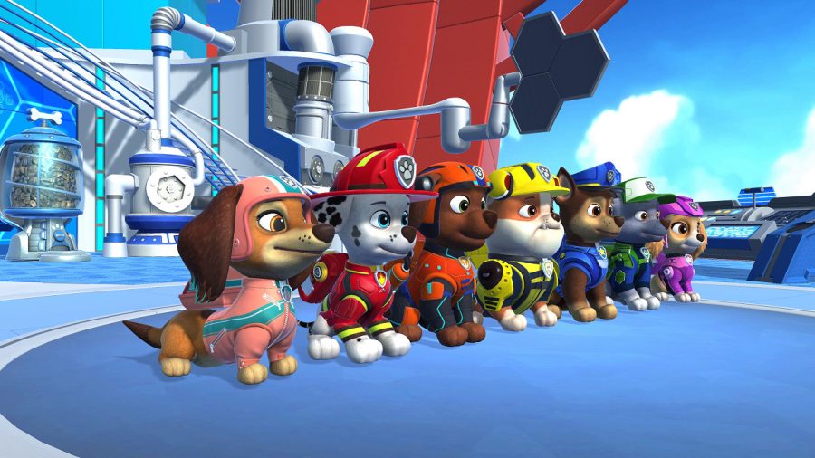 PAW Patrol The Movie: Adventure City Calls Steam Account