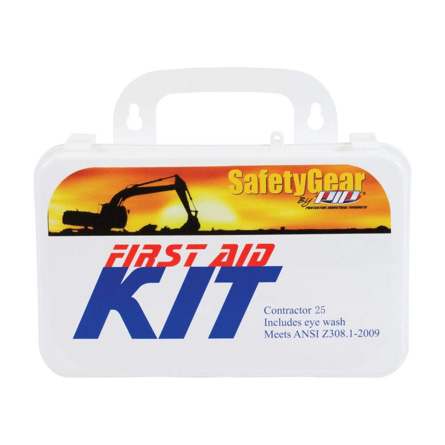 PIP 299-13290 Contractor First Aid Kit, 25 Person