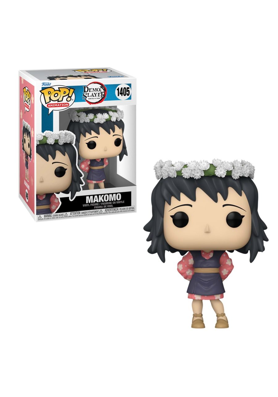 POP! Animation: Demon Slayer - Makomo (Flower Headdress)